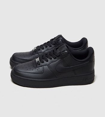 Botasky Nike Air Force 1 Low Air Force 1 Low - Damske Topanky Čierne | PYV-987256